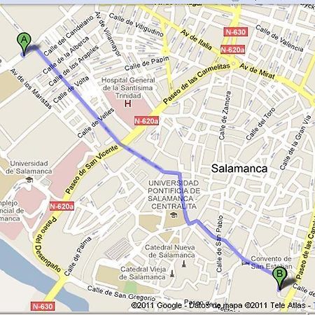 Albergue Juvenil Salamanca Ngoại thất bức ảnh