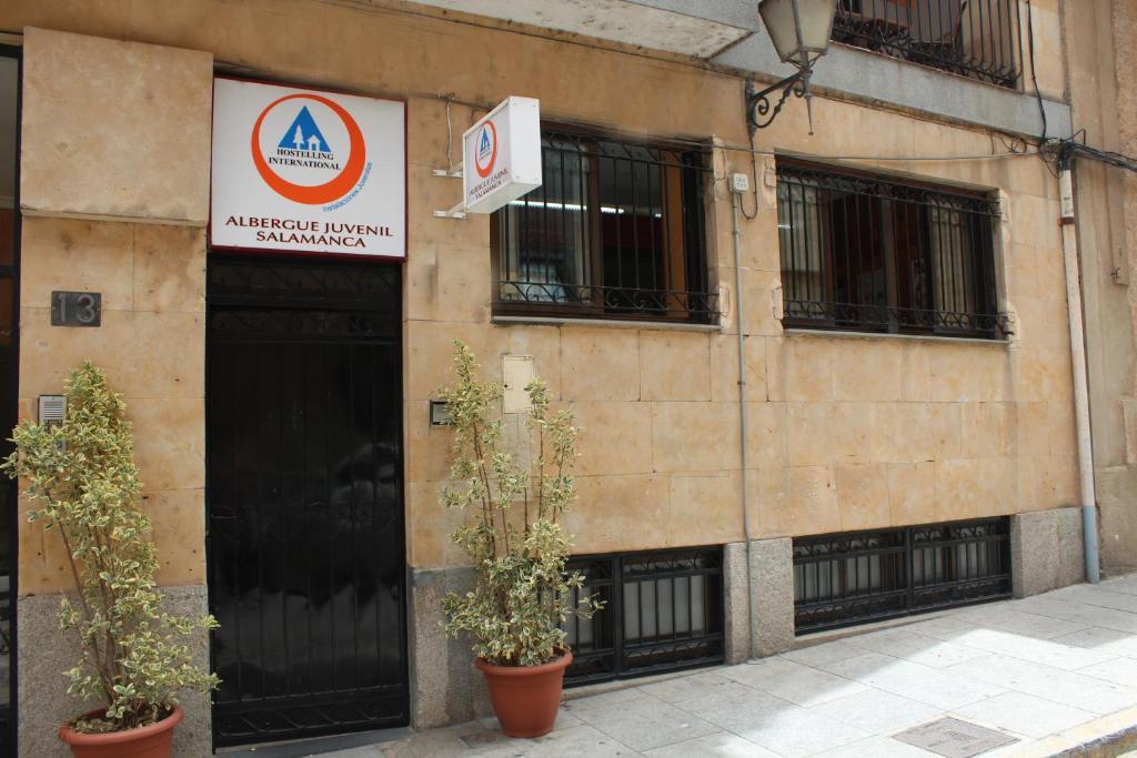 Albergue Juvenil Salamanca Ngoại thất bức ảnh