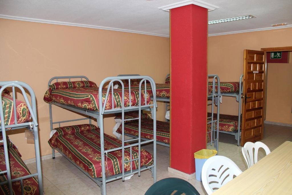 Albergue Juvenil Salamanca Phòng bức ảnh