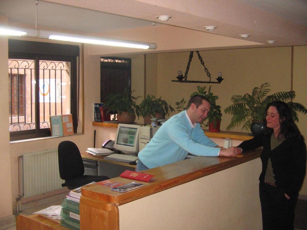 Albergue Juvenil Salamanca Ngoại thất bức ảnh