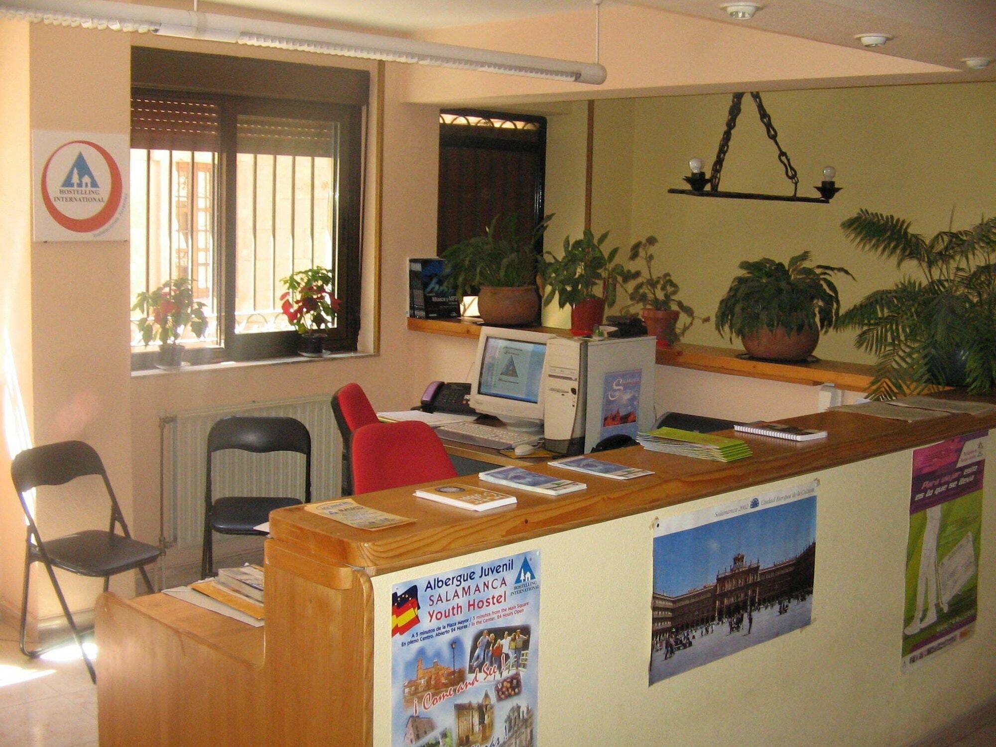 Albergue Juvenil Salamanca Ngoại thất bức ảnh