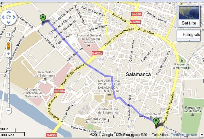 Albergue Juvenil Salamanca Ngoại thất bức ảnh